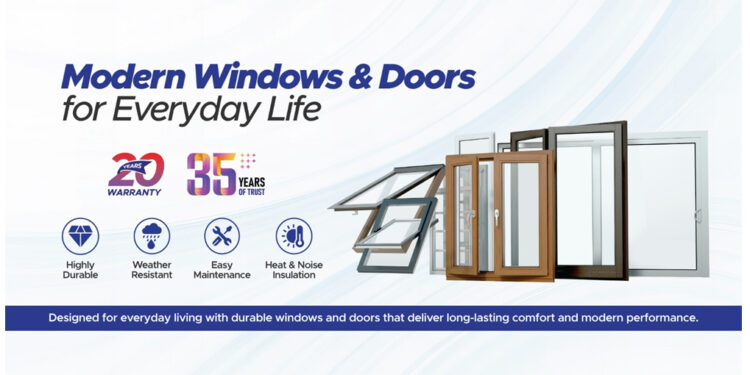 SIMTA Astrix Highlights Multi-Chamber uPVC Profiles Engineered for Indian Climate Conditions