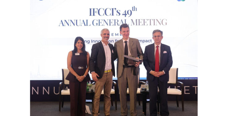 French Companies in India Put Global Capability Centres at the Centre of the India-France Business Agenda at IFCCI’s 49th AGM