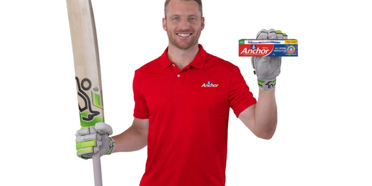 Anchor Oral Care onboards Global Cricket Icon Jos Buttler as Brand Ambassador in India
