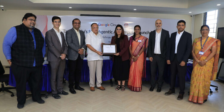 Tamil Nadu’s First Agentic AI Campus Launched at SDNB Vaishnav College for Women