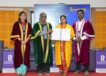 Rajalakshmi School of Architecture Celebrates 10th Graduation Day; 39 Students Graduate
