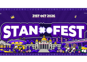 STANFEST 2026 to Bring 40,000+ Fans and 2,000+ Creators to Bengaluru on October 31