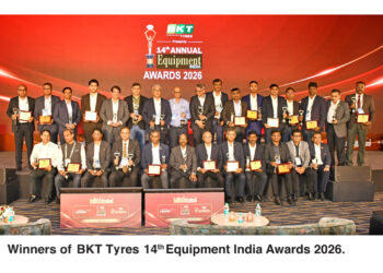 India’s Best Selling Construction Equipment Awarded at 14th Equipment India Awards 2026!
