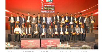 India’s Best Selling Construction Equipment Awarded at 14th Equipment India Awards 2026!